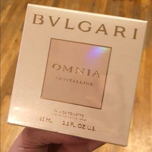 BVLGARI Omnia Crystalline Eau De Toilette Spray